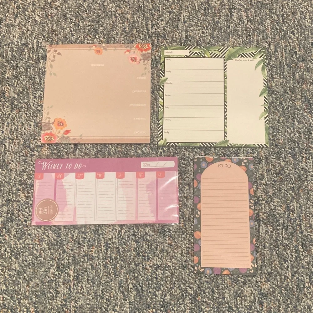 To Do Notepad Bundle-NWOT